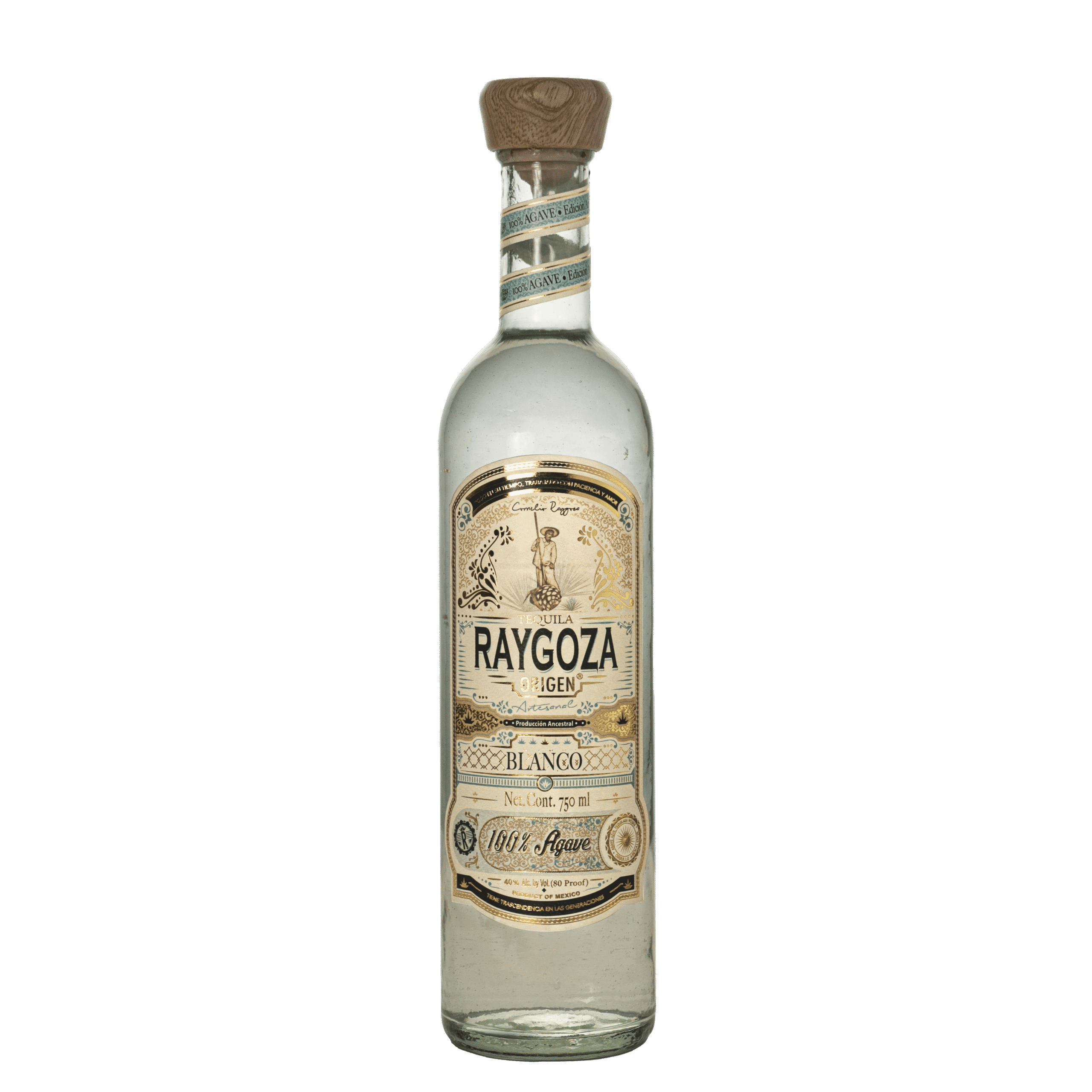 Tequila raygoza origen blanco